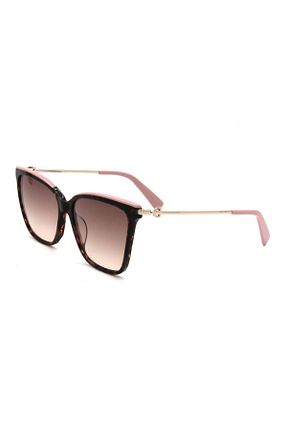 عینک آفتابی قهوه ای زنانه UV400 Longchamp - کد 446814552
