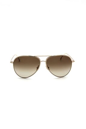 عینک آفتابی طلائی زنانه 62 Victoria Beckham - کد 634985994
