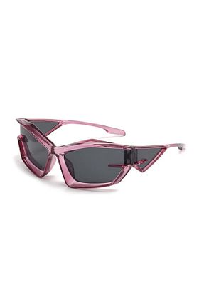عینک آفتابی بنفش زنانه UV400 Toz Vintage - کد 736433699