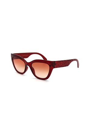 عینک آفتابی زرشکی زنانه UV400 Longchamp - کد 555203943