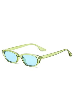 عینک آفتابی سبز زنانه UV400 Toz Vintage - کد 336354380