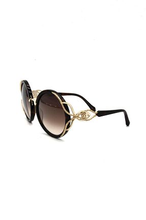 عینک آفتابی قهوه ای زنانه 59+ Roberto Cavalli - کد 31662104