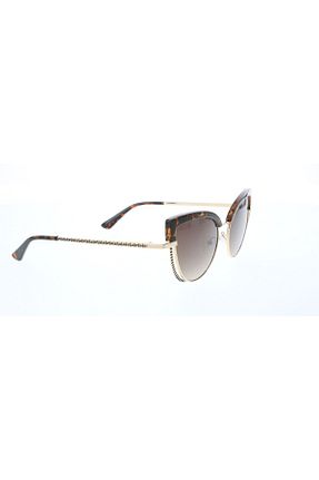 عینک آفتابی طلائی زنانه 54 Guess - کد 32880760