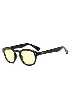 عینک آفتابی زرد بچه گانه UV400 Toz Vintage - کد 763146768