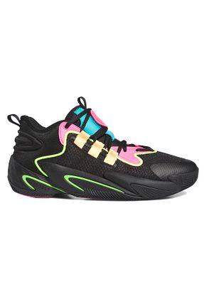 کفش بسکتبال مشکی زنانه پارچه ای adidas - کد 770890515