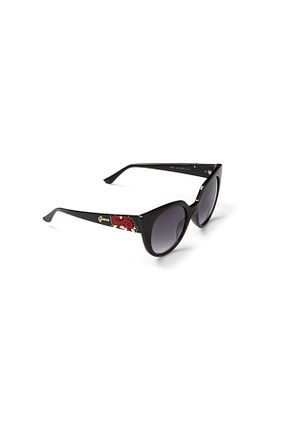 عینک آفتابی مشکی زنانه UV400 Guess - کد 34593629