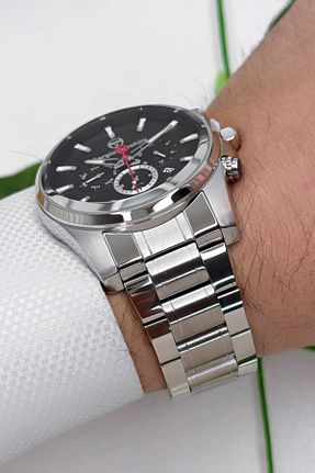 ساعت مچی رنگی مردانه 41-45 میلی متر Sergio Tacchini - کد 893343624
