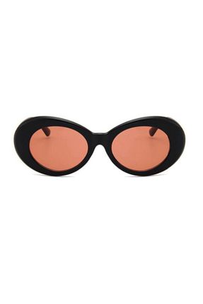 عینک آفتابی نارنجی زنانه UV400 Toz Vintage - کد 40655530