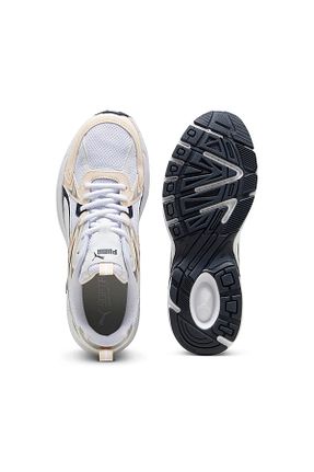 کفش دو و میدانی و تمرینی سفید زنانه Puma - کد 805551624
