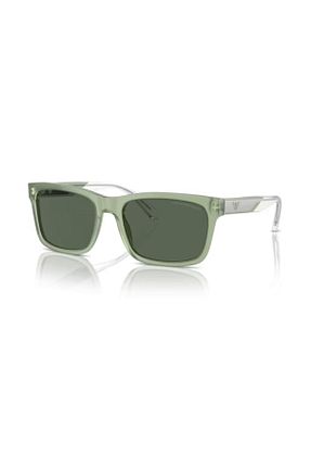 عینک آفتابی مشکی مردانه 57 Emporio Armani - کد 839595359