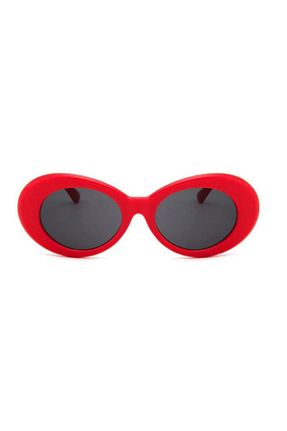 عینک آفتابی قرمز زنانه UV400 Toz Vintage - کد 40650407
