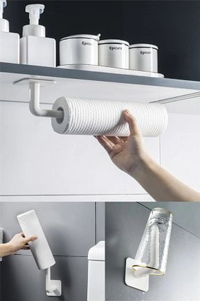 آویز حمام سفید omilife - کد 846439261