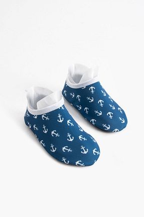 کفش ساحلی سبز بچه گانه پارچه ای Funny Baby - کد 824085284