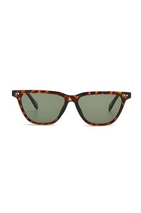عینک آفتابی قهوه ای زنانه UV400 Toz Vintage - کد 66138798