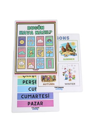 اسباب بازی آموزشی Türkçe The Grade - کد 893352625