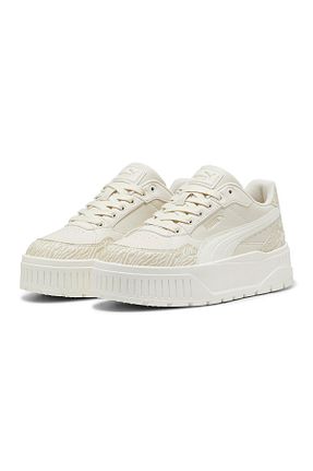 کفش پیاده روی سفید زنانه پارچه ای Puma - کد 773467273