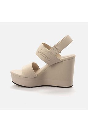کفش اسنیکر بژ زنانه Calvin Klein - کد 895131959