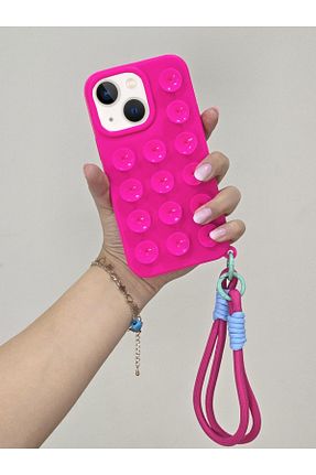 کاور و قاب قرمز iPhone 13 Aktech - کد 893361231