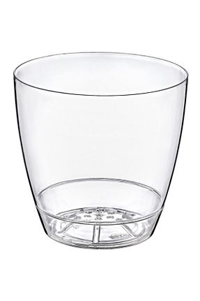 ژاردینیر نارنجی 17 cm omilife - کد 869294122