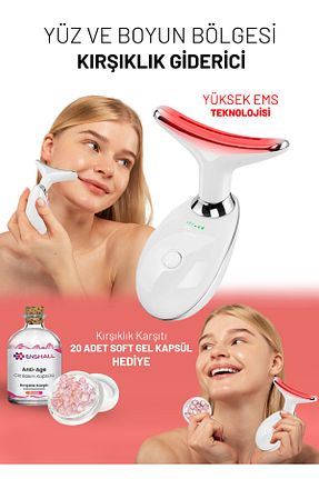 ابزار ماساژ صورت سفید Elektronik Enshall - کد 873387772