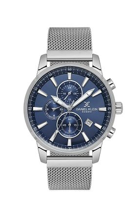 ساعت مچی متالیک مردانه 44 میلی متر Daniel Klein - کد 893404737