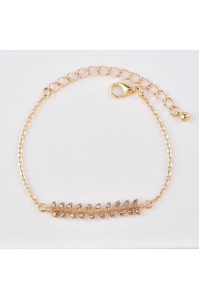 دستبند جواهر طلائی زنانه زیرکن MURASSA BUTİK - کد 893403884