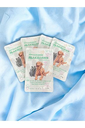 دستمال مرطوب حیوان خانگی Vet Work - کد 892164013