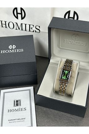 ساعت مچی زرد زنانه استل (فولاد) Homies - کد 893421172