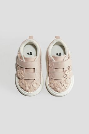 کفش اسنیکر صورتی بچه گانه H&M - کد 895219731