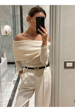 کمربند مشکی زنانه چرم مصنوعی Babydoll Bag - کد 864113932