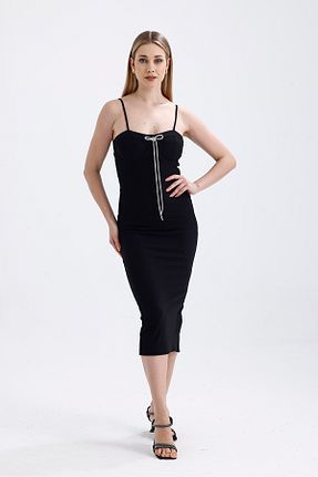 لباس مشکی زنانه بافتنی Sense - کد 893477852