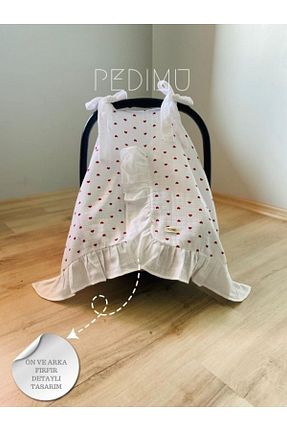 لوازم صندلی خودرو سفید بچه گانه Pedimu - کد 890472284