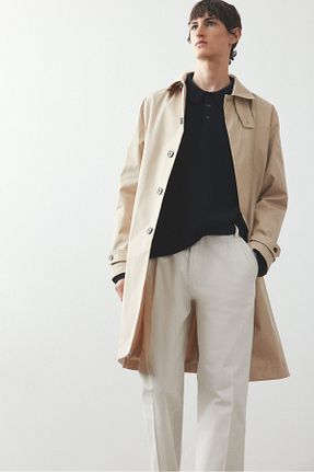شلوار سفید مردانه رگولار H&M - کد 893472530