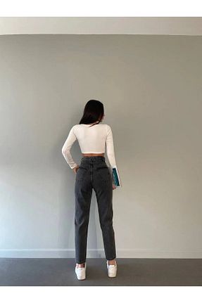 شلوار مشکی زنانه الاستین Genel Markalar - کد 655930460