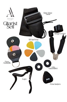 اکسسوری گیتار miletus - کد 893473679