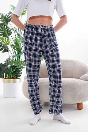 پائین تنه راحتی سرمه ای زنانه پنبه ای Arvin Pijama - کد 893485844