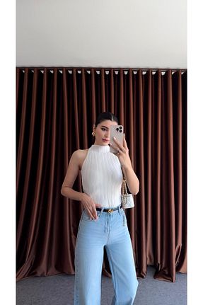 پلیور رنگی زنانه ساده HAZELANNA - کد 893489727