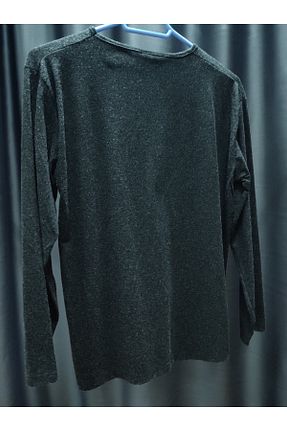 بلوز حجاب طوسی زنانه ویسکون ASUDE TESETTÜR - کد 893487988