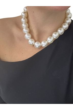 گردنبند مروارید قهوه ای مروارید آب شیرین Finery by Nerrs - کد 893494458
