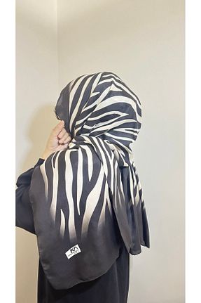شال سفید زنانه پنبه ای MODA - کد 893497131