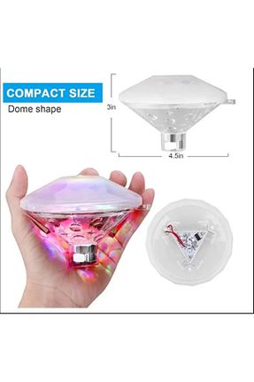 چراغ LED رنگی MOBGİFT - کد 893491533