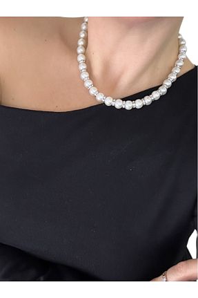 گردنبند مروارید قهوه ای مروارید آب شیرین Finery by Nerrs - کد 893494504