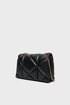 کیف دوشی مشکی زنانه پلی اورتان Love Moschino - کد 893497439