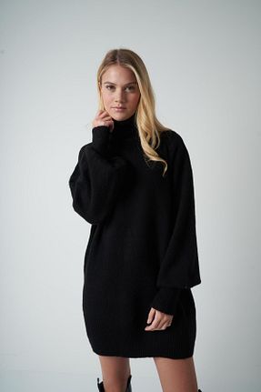 لباس مشکی زنانه بافتنی citycenterfashion - کد 869649881