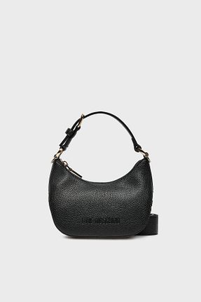 کیف دوشی مشکی زنانه چرم مصنوعی Love Moschino - کد 893497443