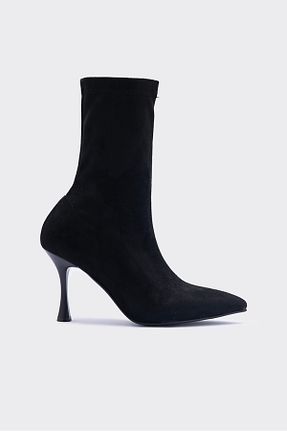 بوت / نیم بوت مشکی زنانه جیر SHOEMARK - کد 890820402