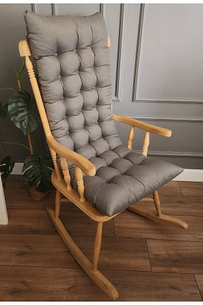 بالشتک صندلی طوسی ALTINPAMUK - کد 871054290
