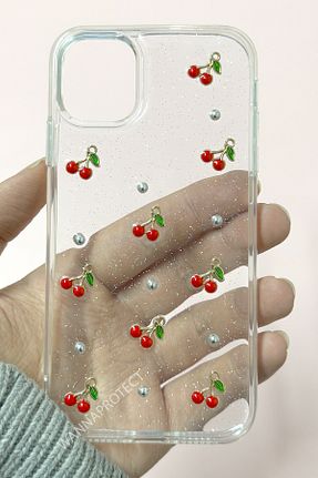 کاور و قاب قرمز iPhone 11 WANNA PROTECT - کد 893408959
