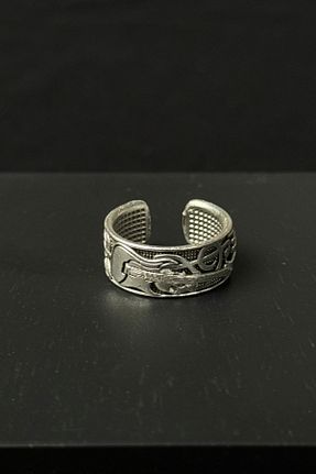 انگشتر جواهر مردانه cheetah quality - کد 893549563