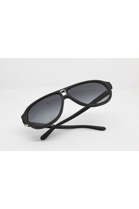 عینک آفتابی مشکی مردانه 62 Ferfarini - کد 893547029